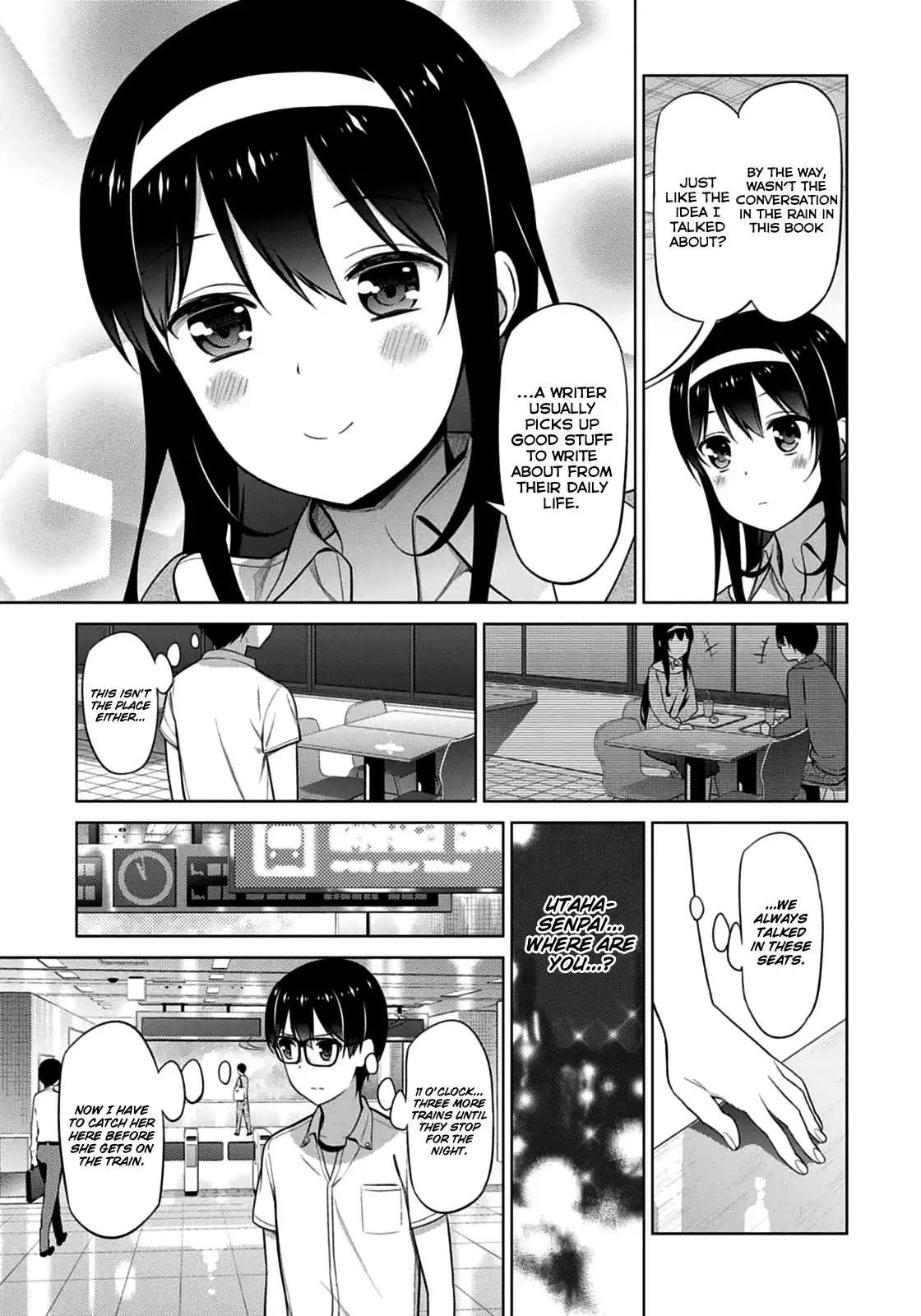 Saenai Kanojo (Heroine) no Sodatekata Chapter 11 14